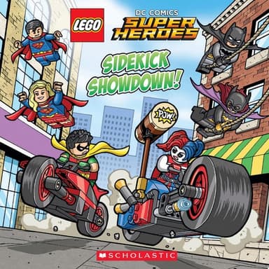 Cover of Sidekick Showdown! (LEGO DC Comics Super Heroes: 8x8)