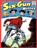 Cover of Six-Gun Heroes #46