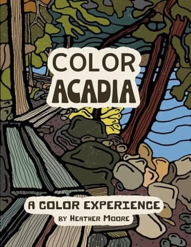 Cover of Color Acadia