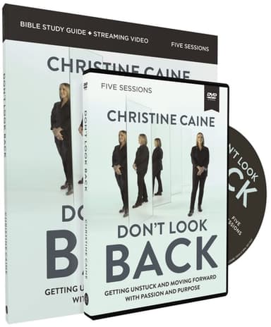 Cover of Don't Look Back Study Guide with DVD