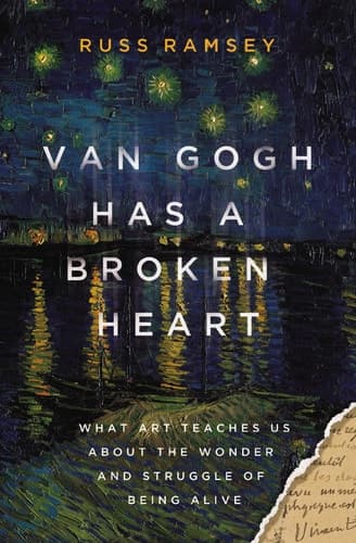 Cover of Van Gogh Has a Broken Heart