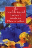Cover of Fourfold Gospel; Section I