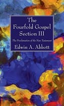 Cover of Fourfold Gospel; Section III