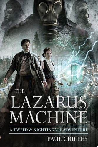 Cover of Lazarus Machine