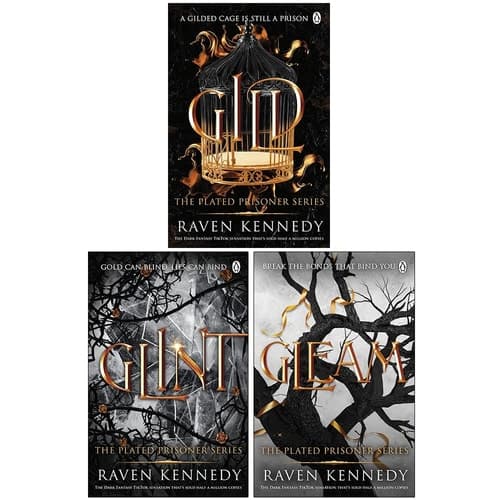 Cover of Gleam (The Plated Prisoner, #3)