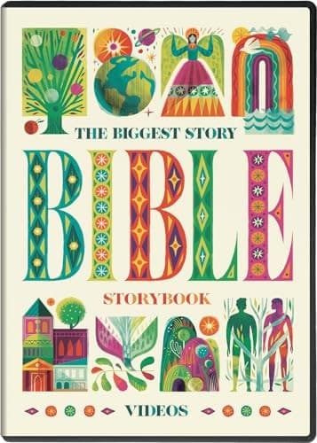 Cover of Biggest Story Bible Storybook Videos (DVD)