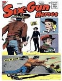 Cover of Six-Gun Heroes #49