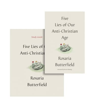 Cover of Five Lies of Our Anti-Christian Age (Book and Study Guide)