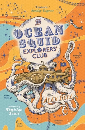 Cover of Ocean Squid Explorers' Club