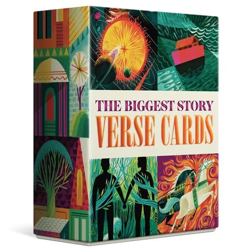 Cover of Biggest Story Verse Cards