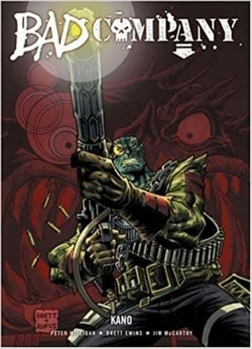 Cover of Bad Company Kano