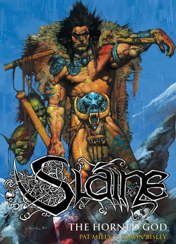 Cover of Slaine Horned God