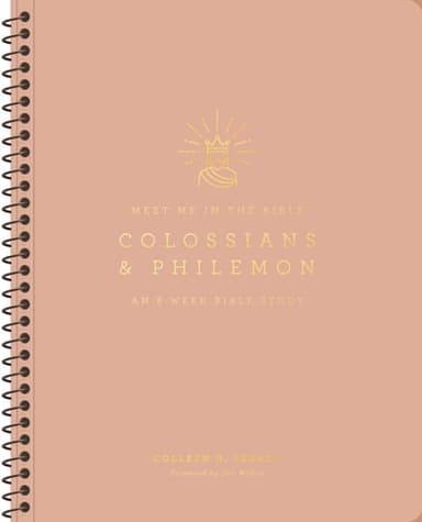Cover of Colossians and Philemon