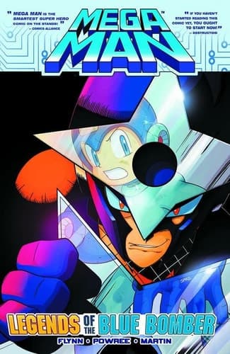 Cover of Mega Man 10