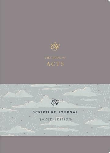 Cover of ESV Scripture Journal