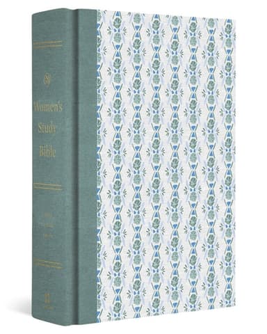 Cover of ESV Women's Study Bible, Artist Series (Cloth over Board, Lulie Wallace, Sarah)