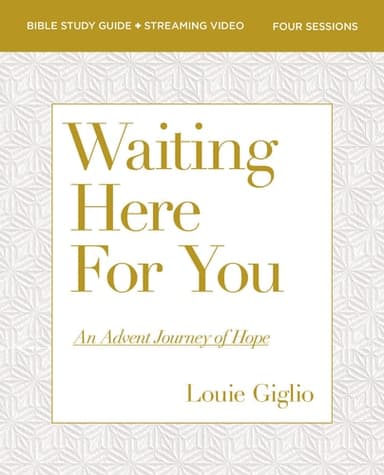 Cover of Waiting Here for You Bible Study Guide Plus Streaming Video