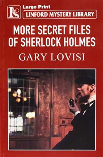 Cover of More Secret Files Of Sherlock Holmes