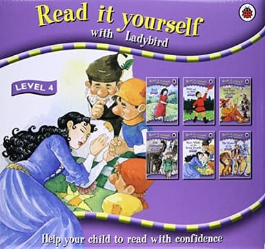 Cover of Read it Yourself Book Box