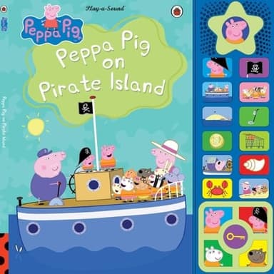 Cover of Peppa Pig on Pirate Island
