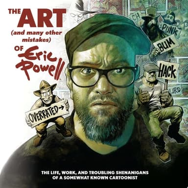 Cover of Art (and Many Other Mistakes) of Eric Powell
