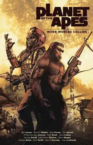 Cover of Planet of the Apes