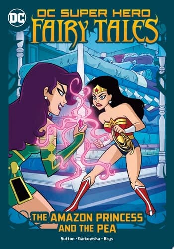 Cover of Amazon Princess and the Pea