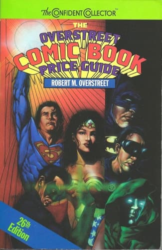 Cover of Official Overstreet Comic Book Price Guide
