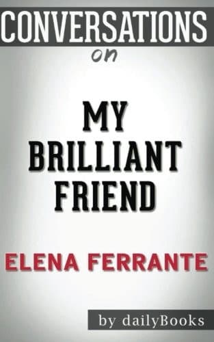 Cover of Conversations on My Brilliant Friend