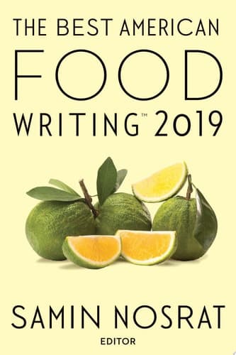 Cover of Best American Food Writing 2019