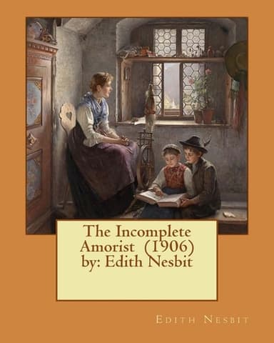 Cover of the incomplete amorist 