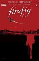 Cover of Firefly #4
