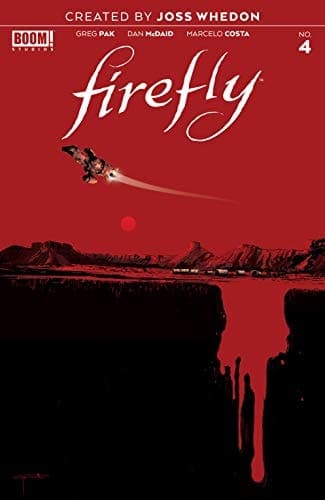 Cover of Firefly #4