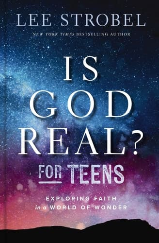 Cover of Is God Real? for Teens