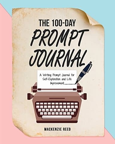 Cover of 100-Day Prompt Journal