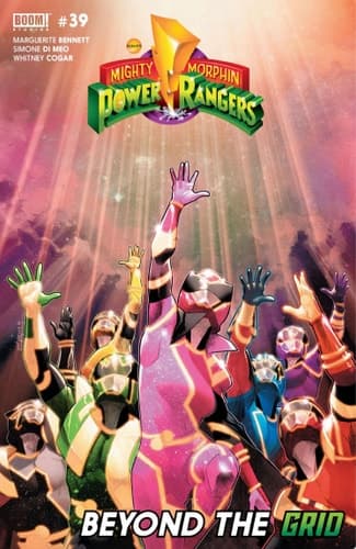 Cover of Mighty Morphin Power Rangers #39