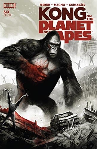 Cover of Kong on the Planet of the Apes #6