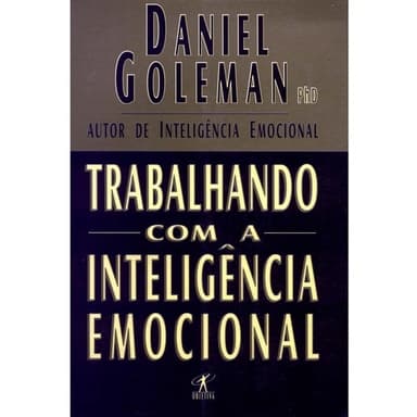 Cover of Trabalhando Com A Inteligencia Emocional (Em Portugues do Brasil)