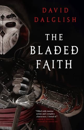 Cover of The Bladed Faith