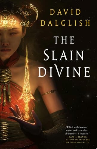 Cover of Slain Divine