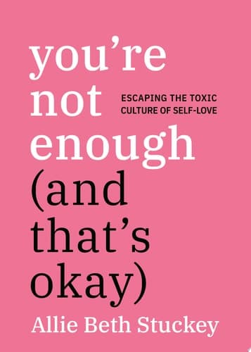 Cover of You're Not Enough