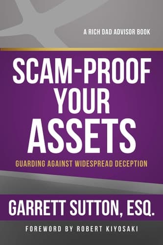 Cover of Scam-Proof Your Assets