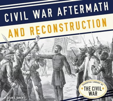 Cover of Civil War Aftermath and Reconstruction