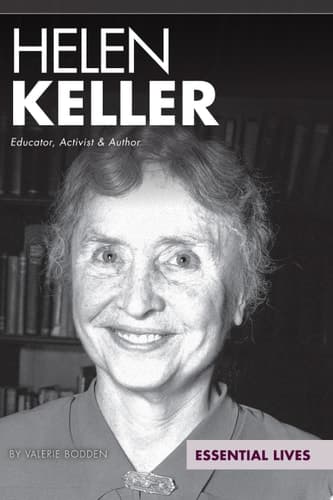 Cover of Helen Keller