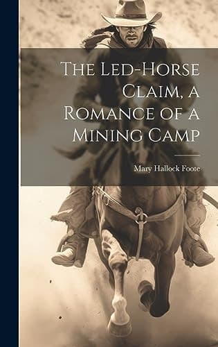 Cover of Led-Horse Claim, a Romance of a Mining Camp