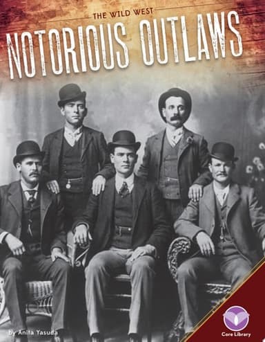 Cover of Notorious Outlaws