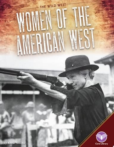 Cover of Women of the American West