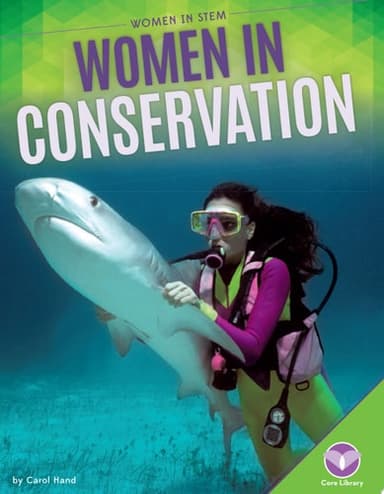 Cover of Women in Conservation