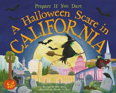 Cover of A Halloween Scare in California