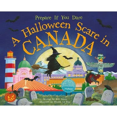 Cover of Halloween Scare in Canada
